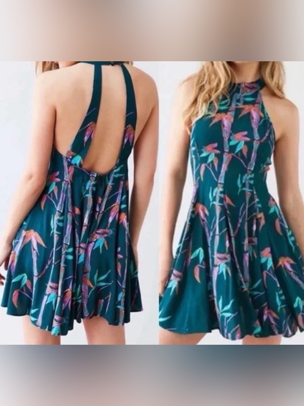 Urban outfitters Kimchi Blue Halter Dress